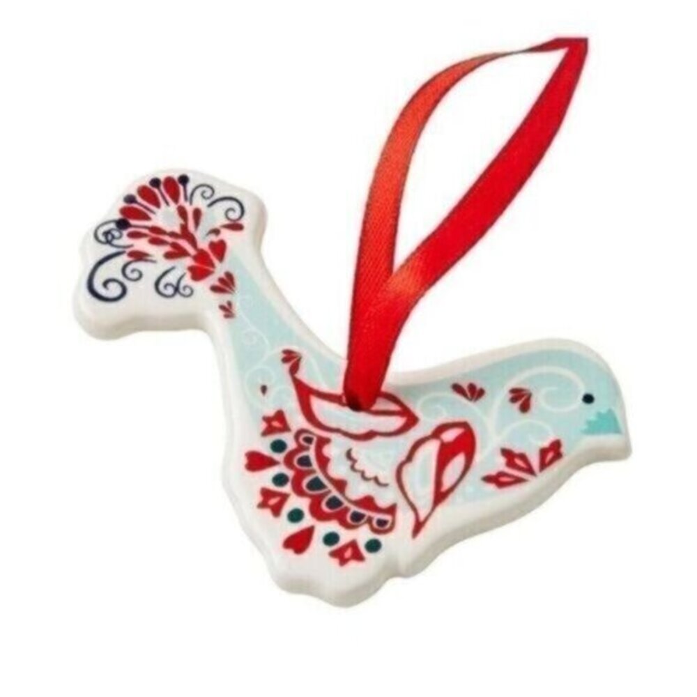 Pioneer Woman Mazie Bird Christmas Ornament